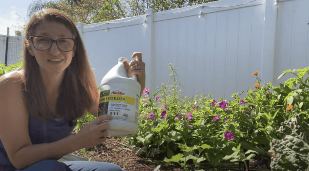 garden fertilization